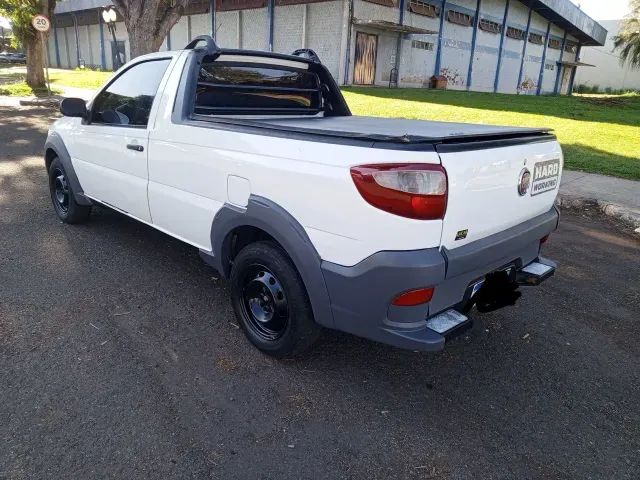 Fiat Strada Working Hard 1.4 Fire Flex 8V CS 2018 - Foto 4