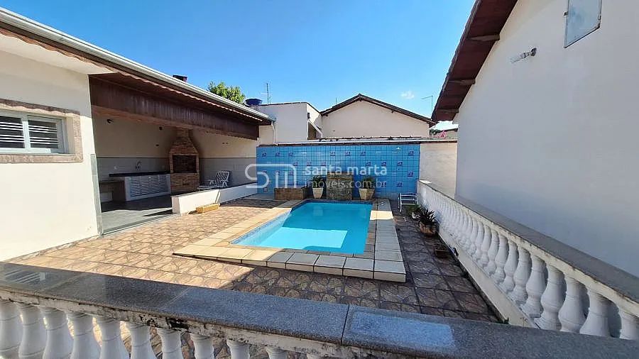 CASA TÉRREA COM PISCINA | 3 QUARTOS | VILA HEPACARÉ - Foto 5