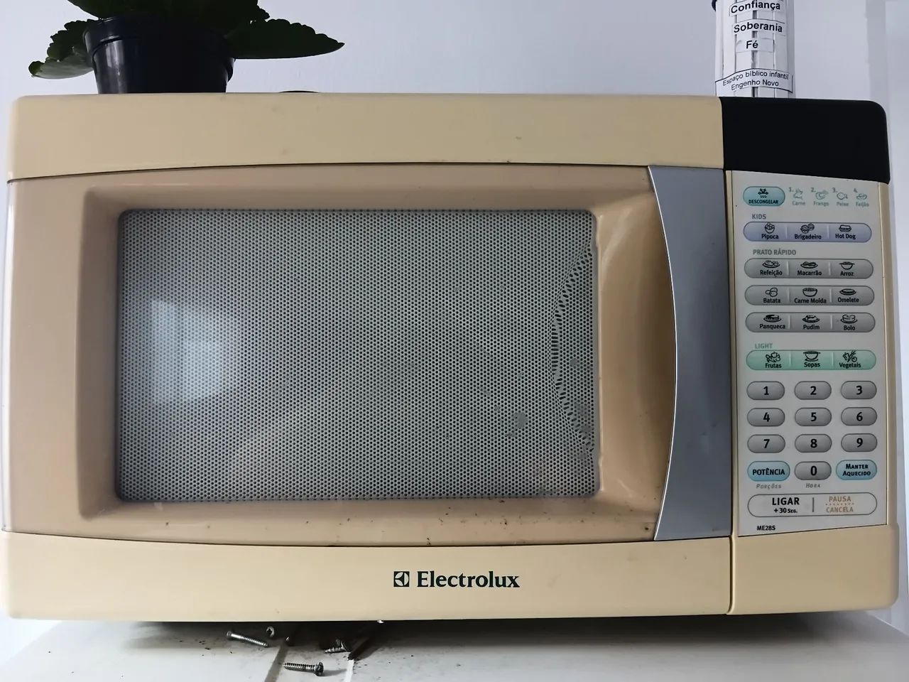 Micro-ondas Electrolux 