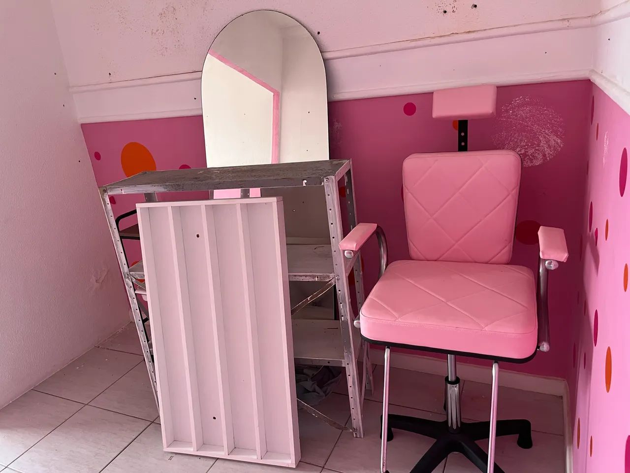 Cadeira de Cabeleleiro  - Foto 2