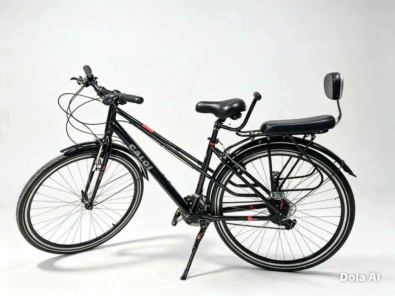 Bike Caloi com Cadeirinha  - Foto 5