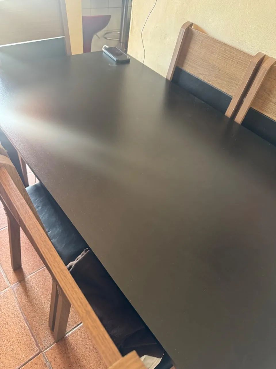Mesa de janta 6 cadeiras  - Foto 3