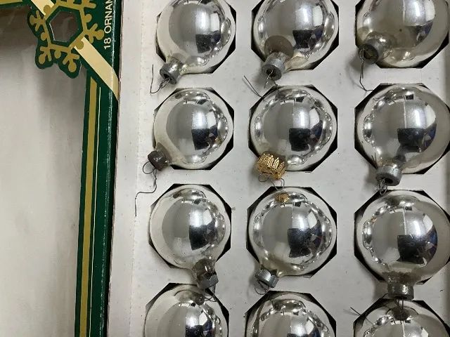 Bolas de Natal de vidro - Foto 3