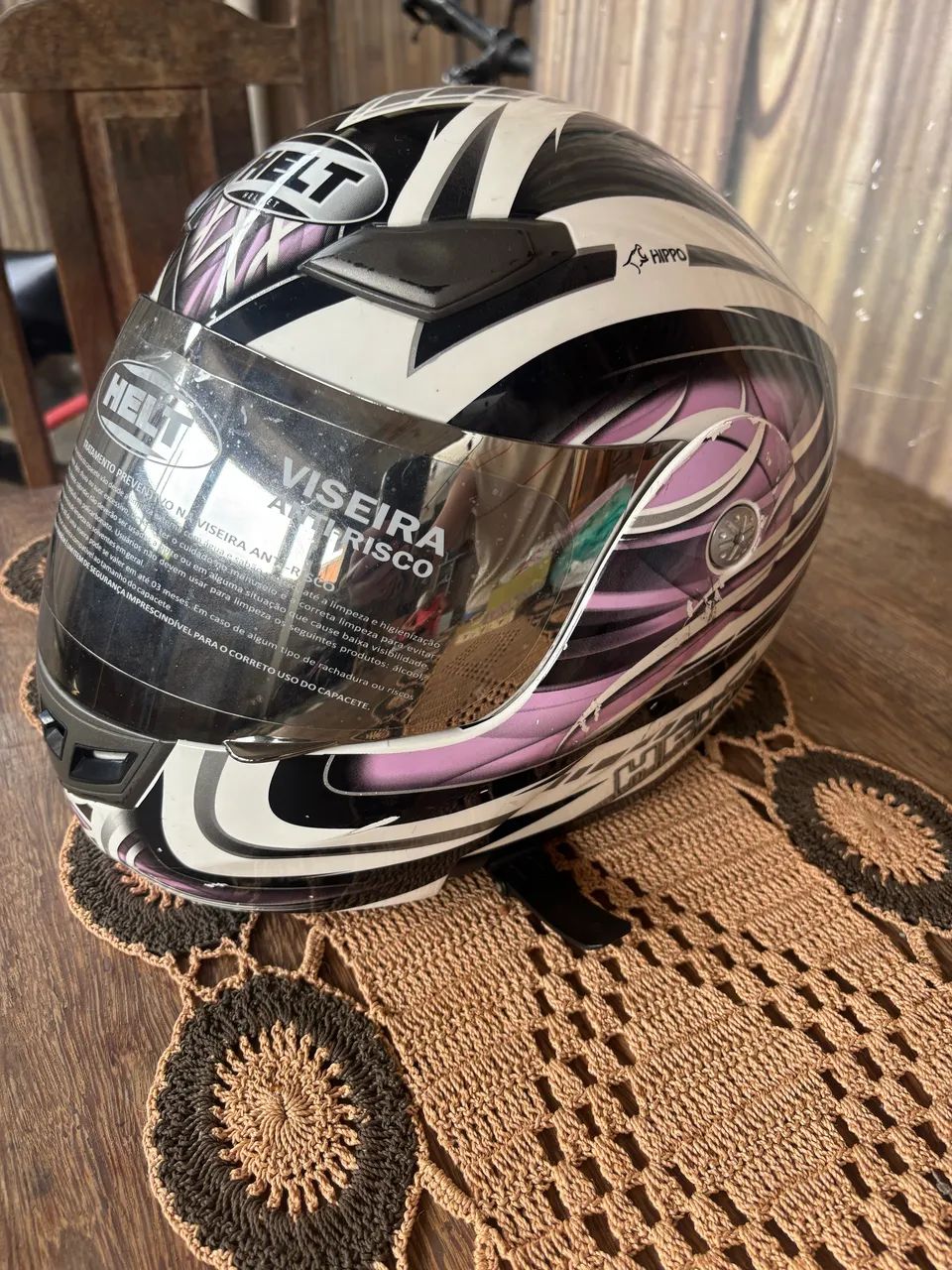 CAPACETE HELT