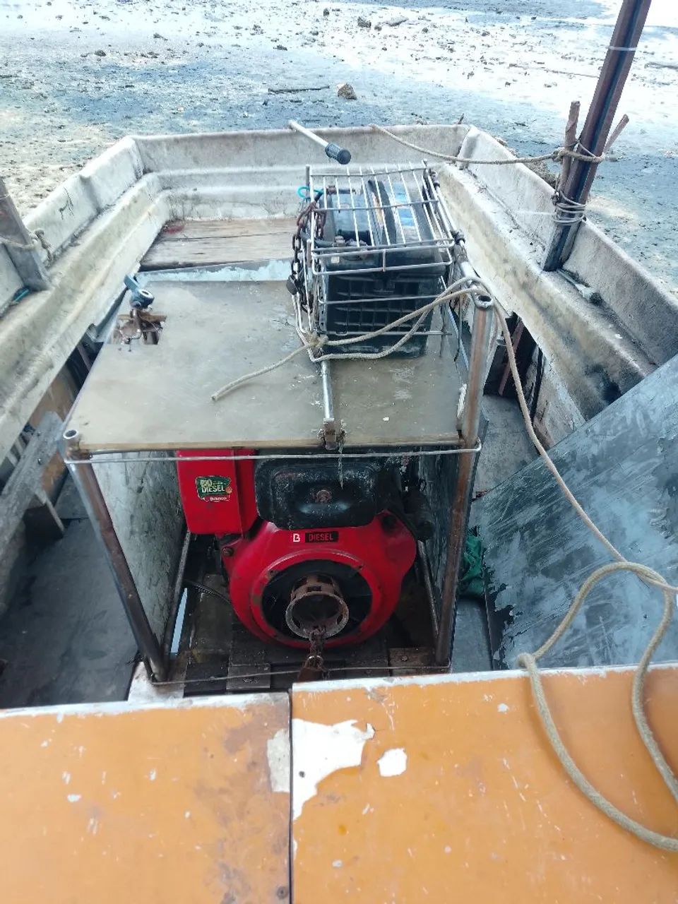 Barco de fibra  - Foto 3