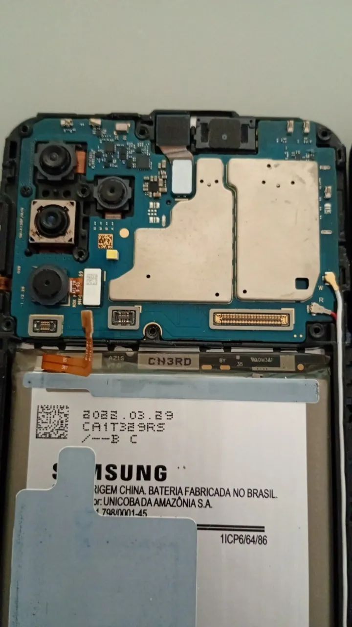 Placa mãe principal Galaxy A72 ou A13 pode testar na hora  - Foto 2