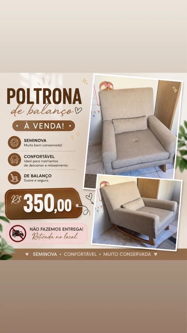 Cadeira de balanço 