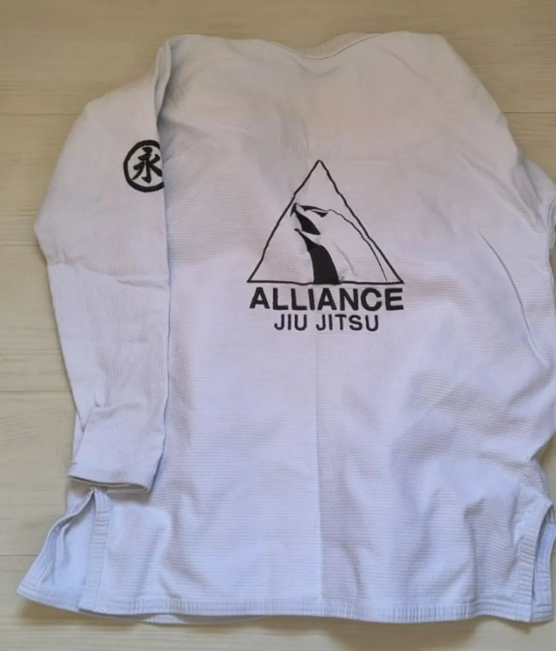 Kimono Alliance A3 Branco - Foto 3