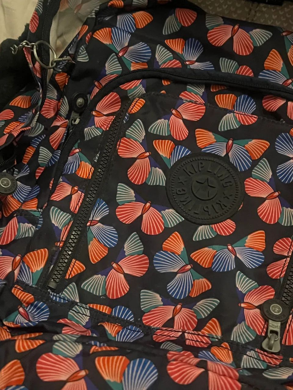 Mochila Kipling estampada original  - Foto 2