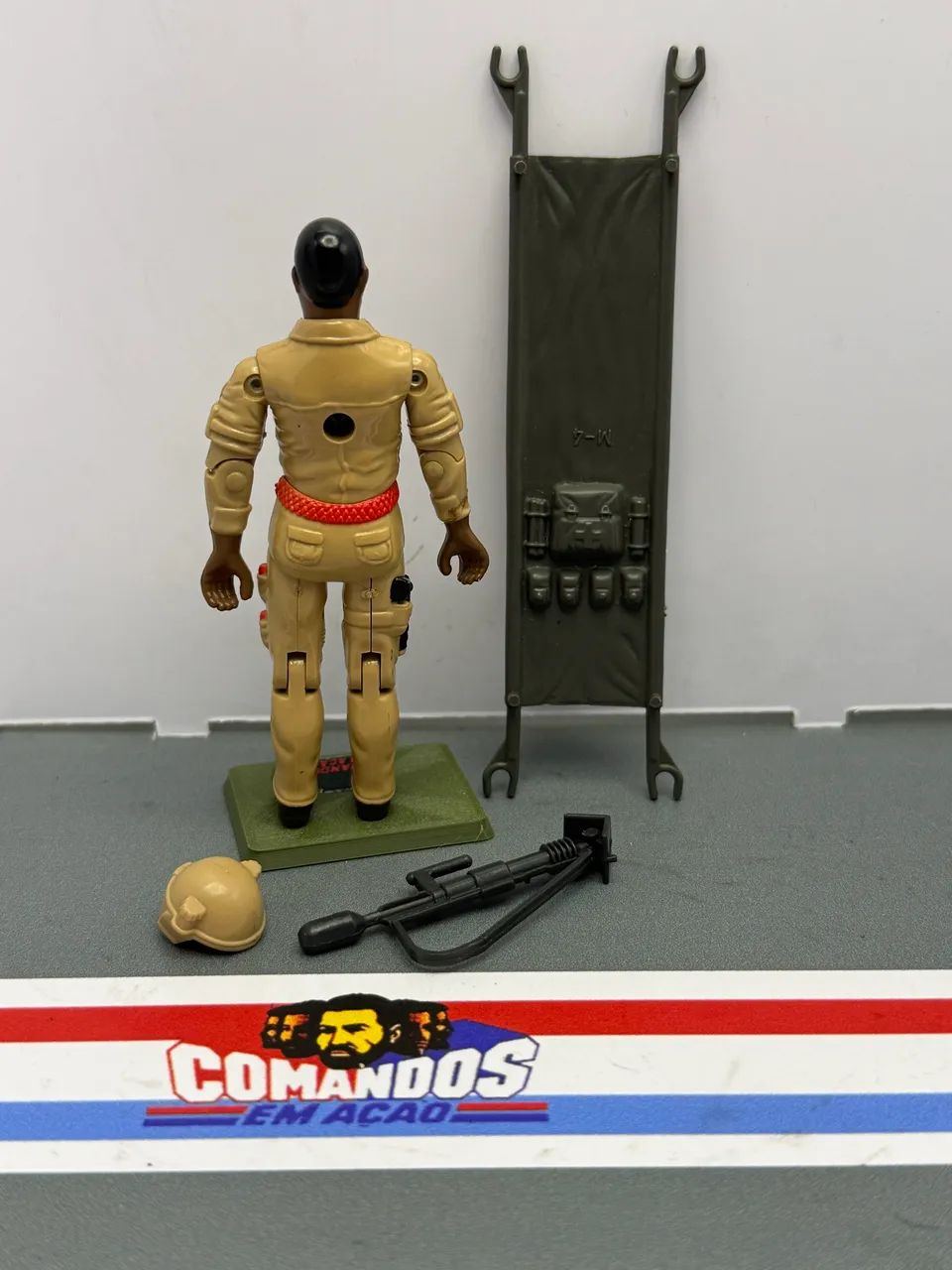 Comandos em Ação S.O.S. Médico - 1986  - Foto 2