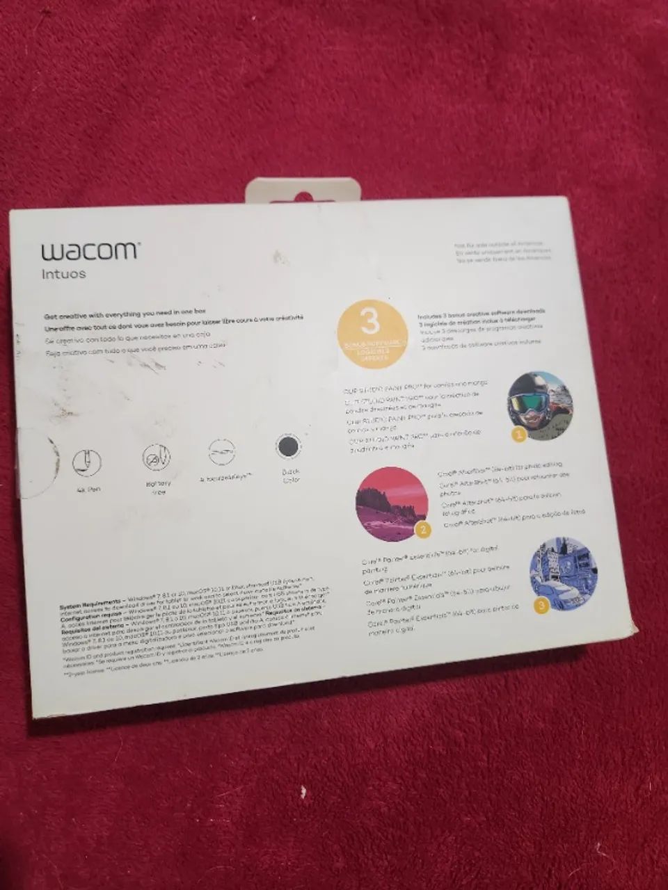 Wacom Intuos cTL-4100 mesa digitalizadora - Foto 3