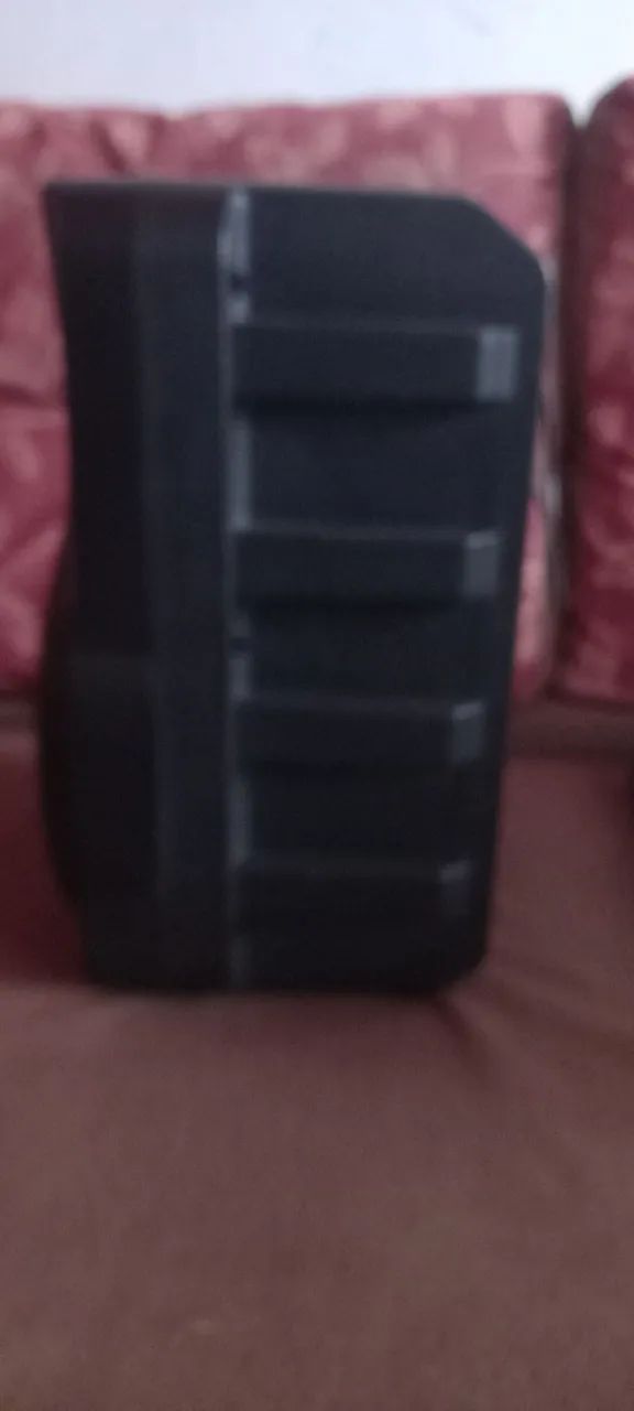 Caixa de som Amvox ou troco em um celular - Foto 3
