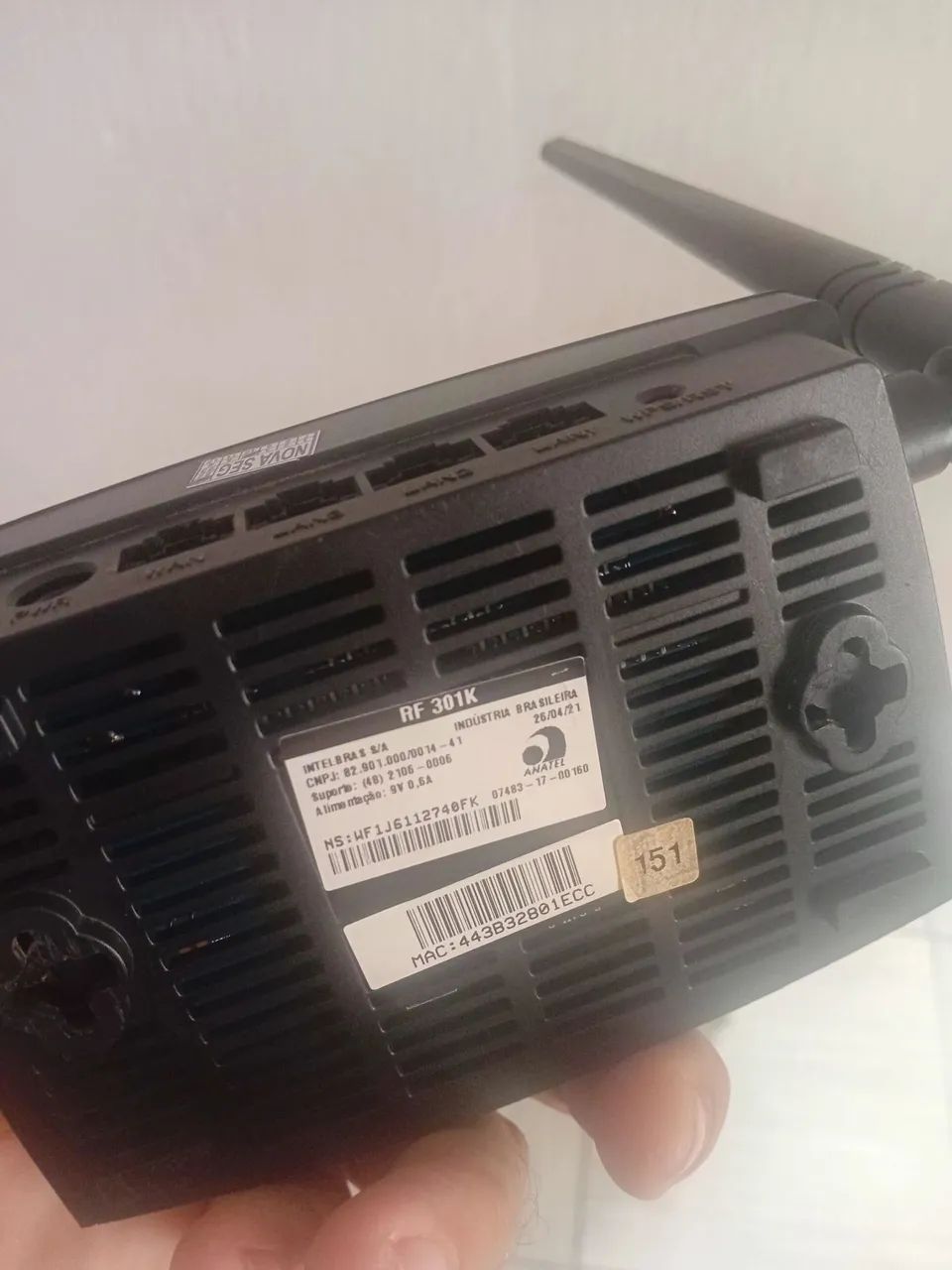 Vende-se um roteador 