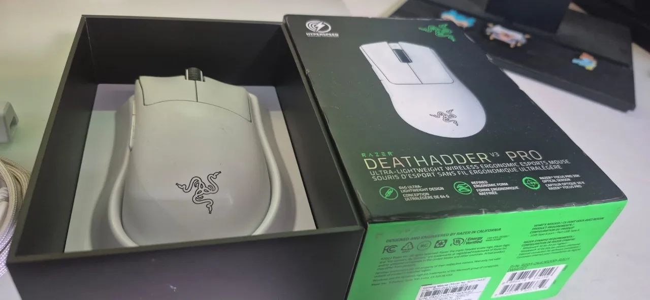 Razer DeathAdder V3 Pro - Foto 2