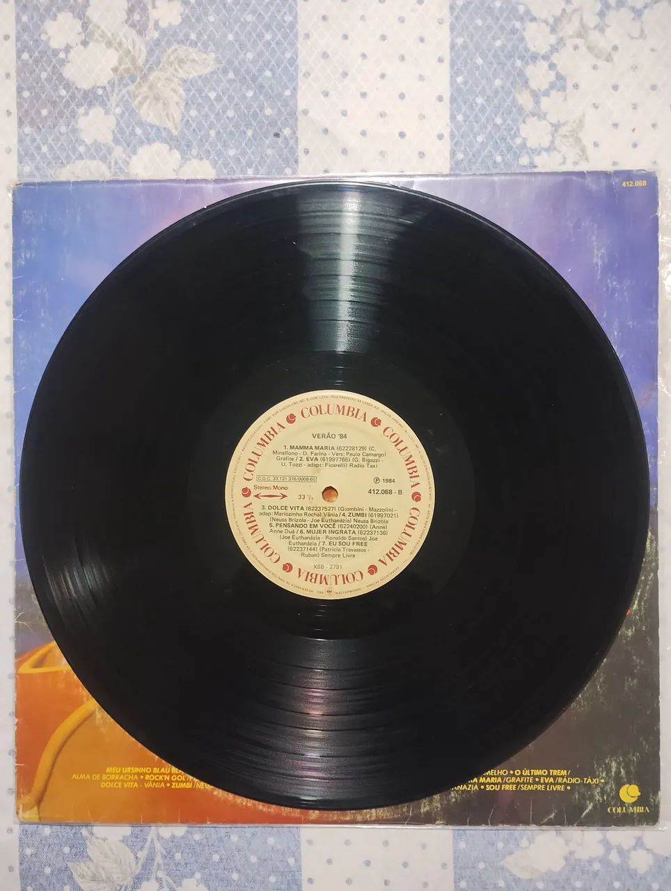 Disco de vinil Verão 84 - Foto 4