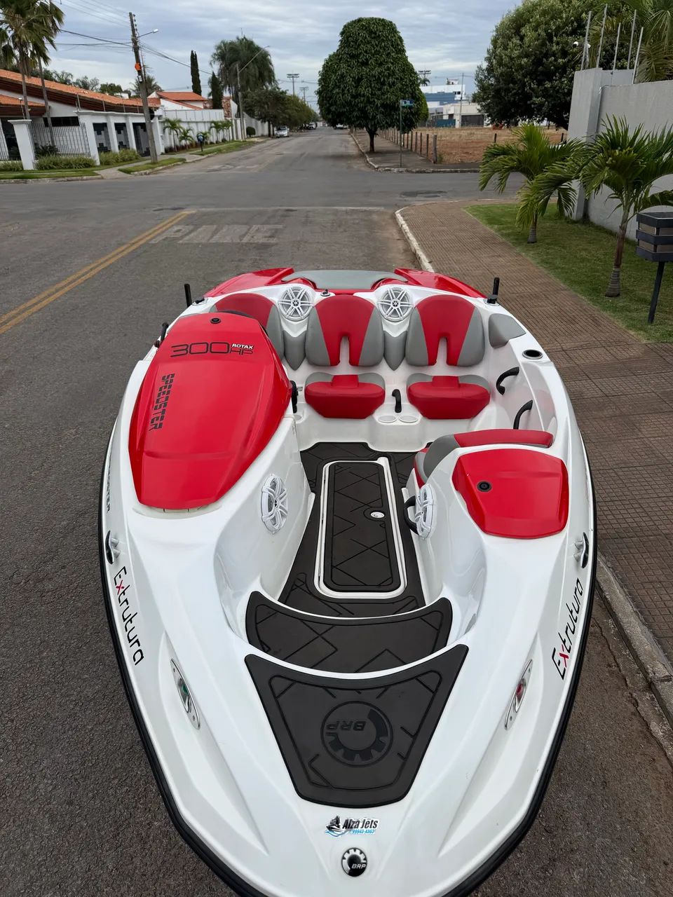 Jetboat Seadoo speedster 150 300hp