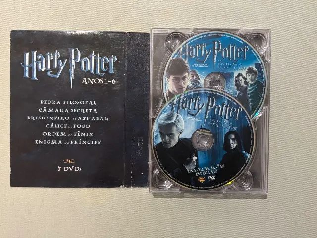 BOX DVD Harry Potter Anos 1-6 - Foto 3
