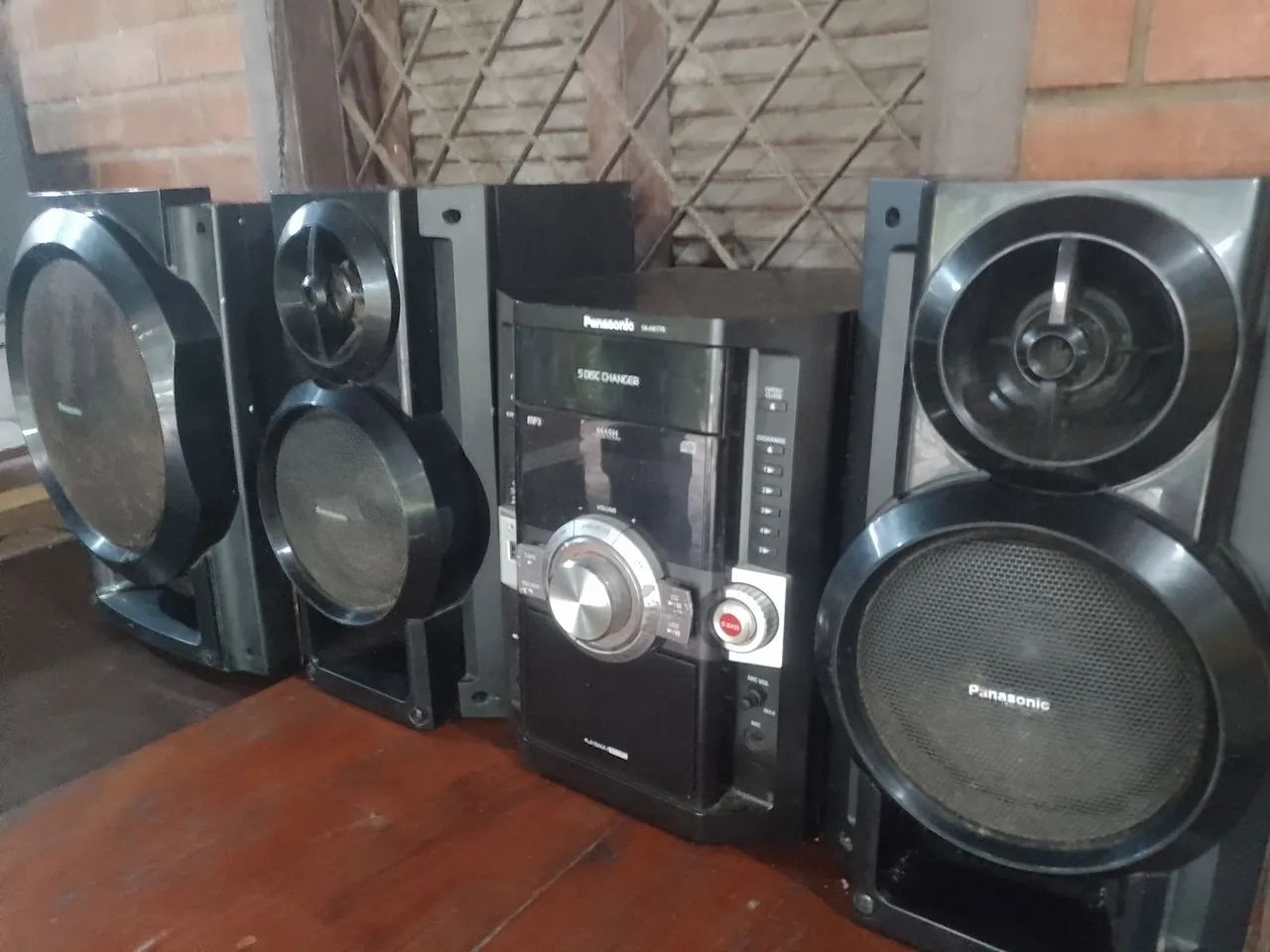 Som com bluetooth 