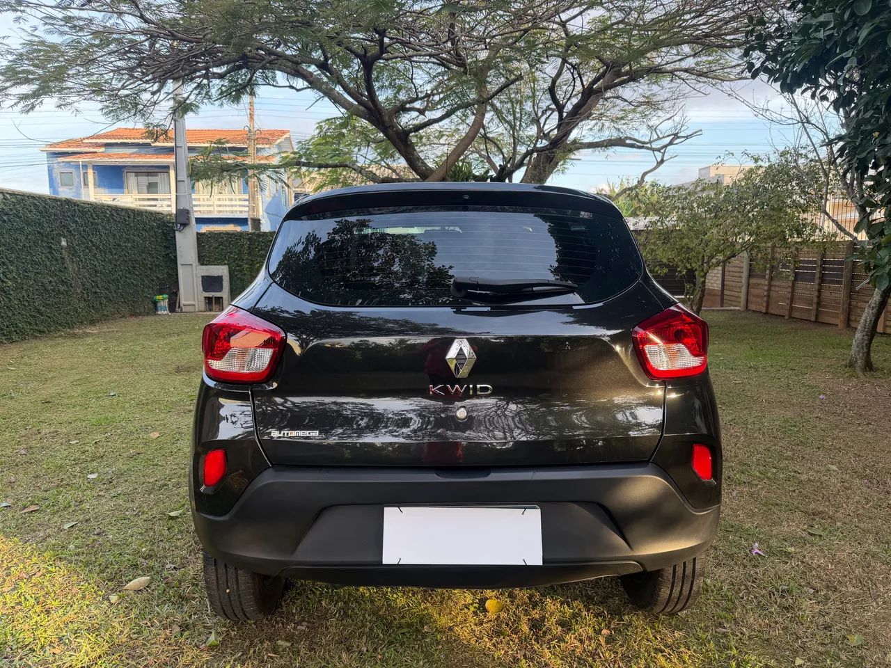 Renault Kwid Zen 1.0 Flex 12V 5P Mec. 2024 - Foto 4