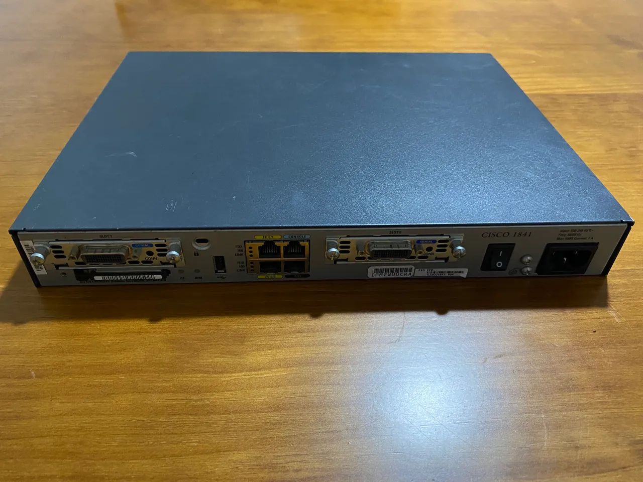 Roteador Cisco 1841 Usado 