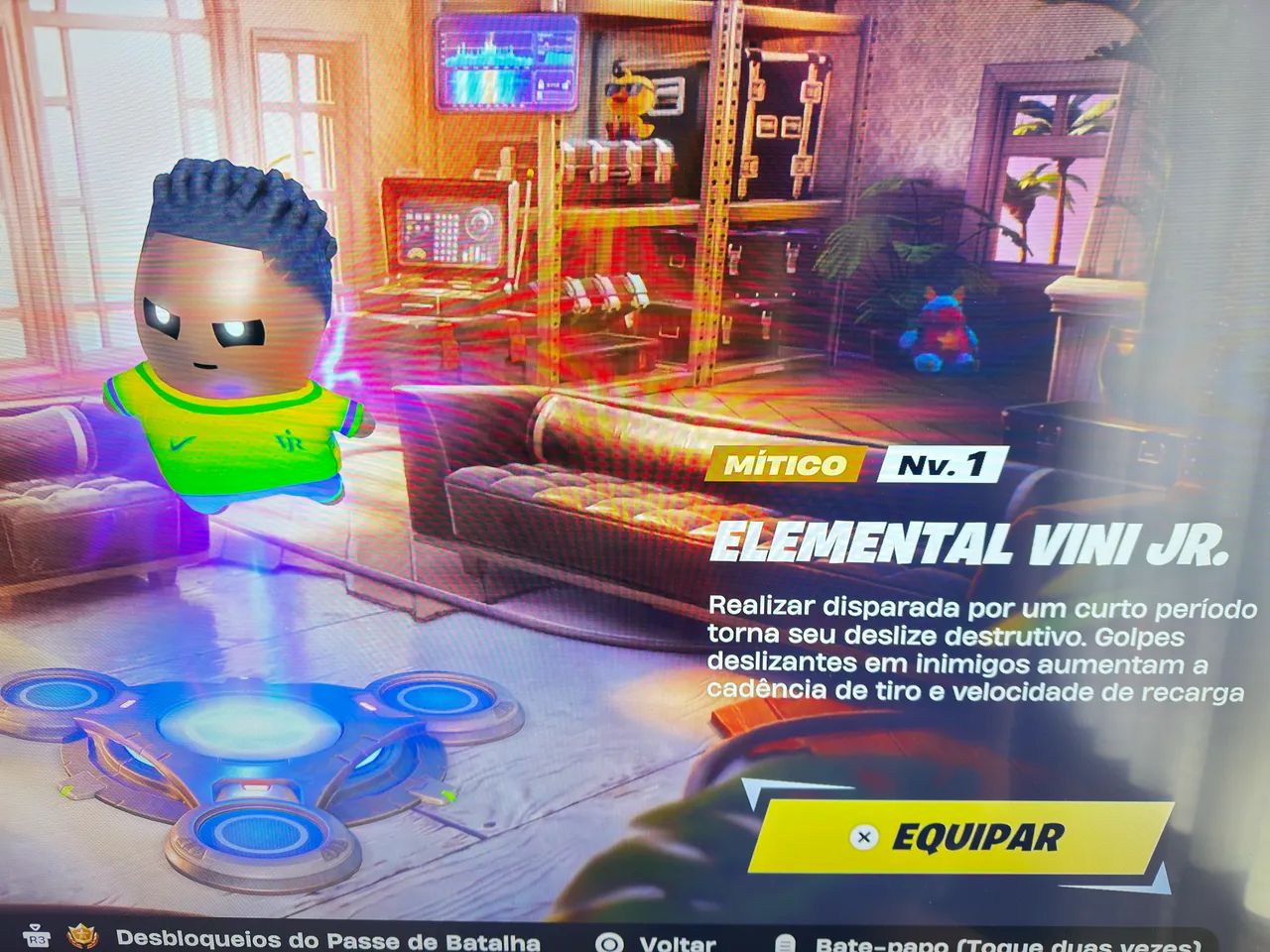 Elemental Vini Jr  - Foto 2