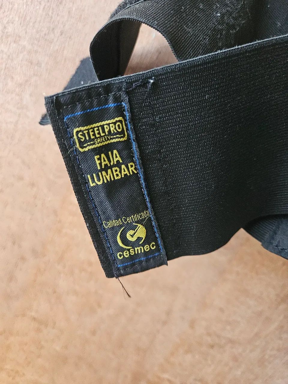 lombar de segurança da marca Steelpro. - Foto 2