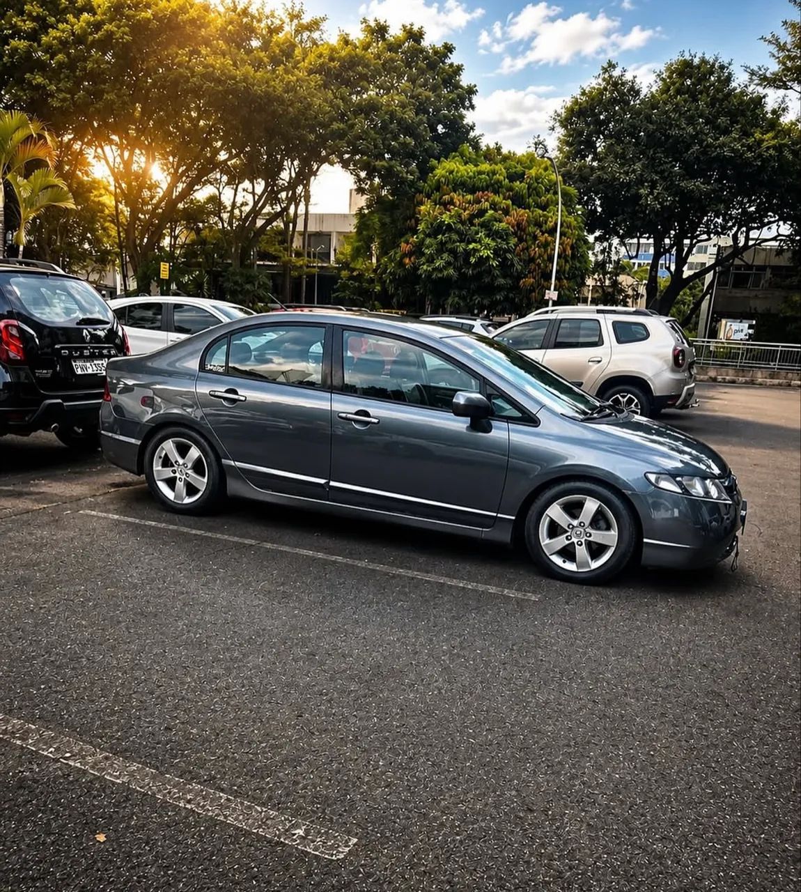 Honda Civic Civic Sedan LXS 1.8/1.8 Flex 16V Mec. 4p 2007