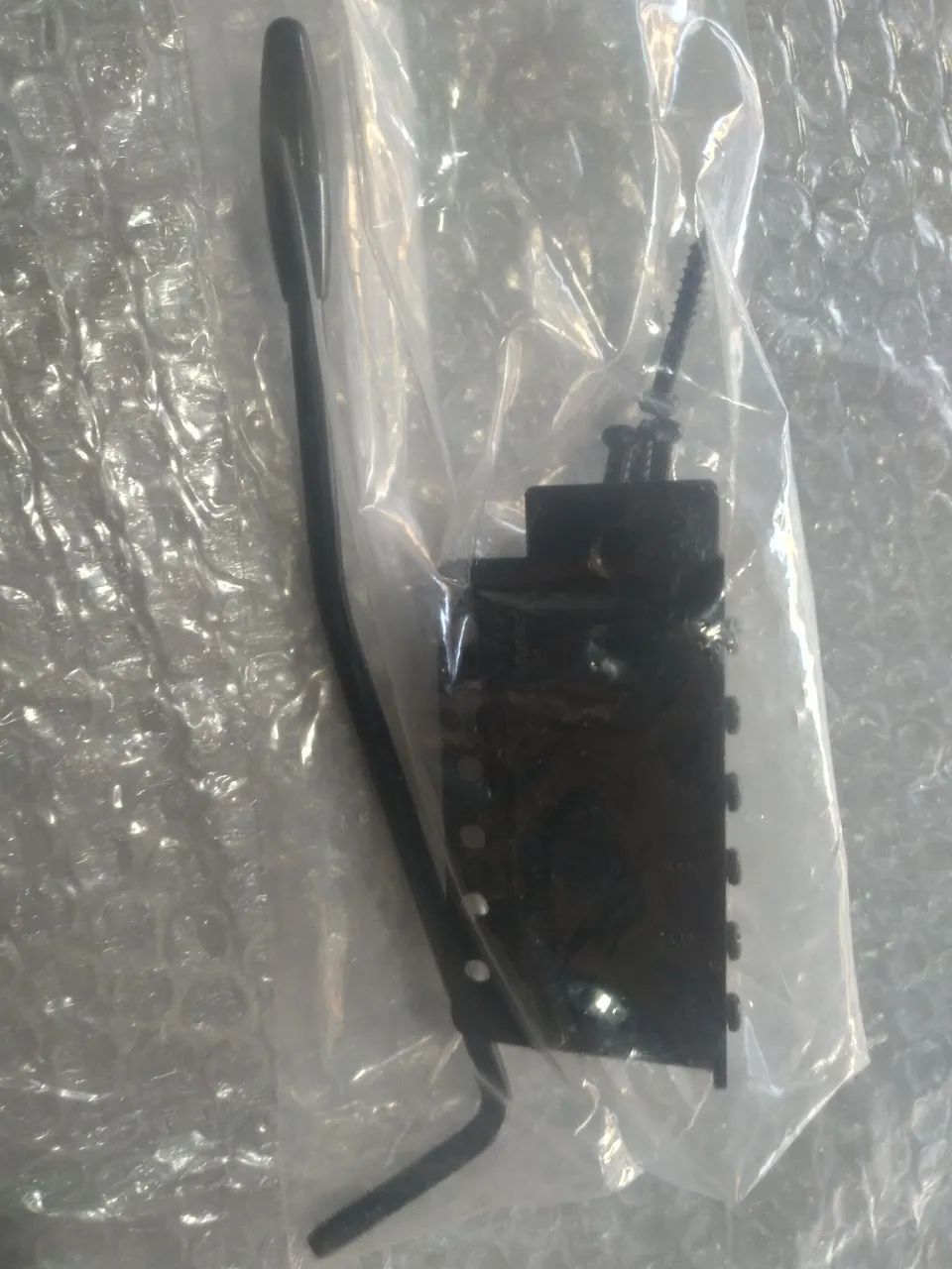 Ponte para guitarra strato preta 