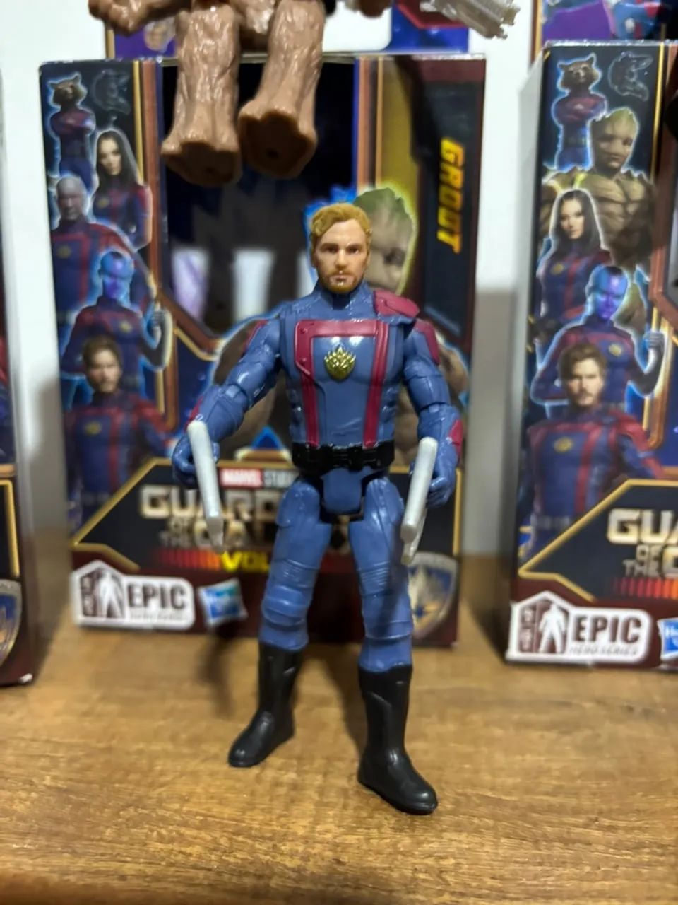 Bonecos Guardiões da Galaxia Epic - Foto 3