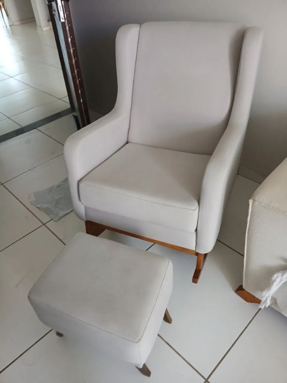 Poltrona para amamentação  - Foto 2