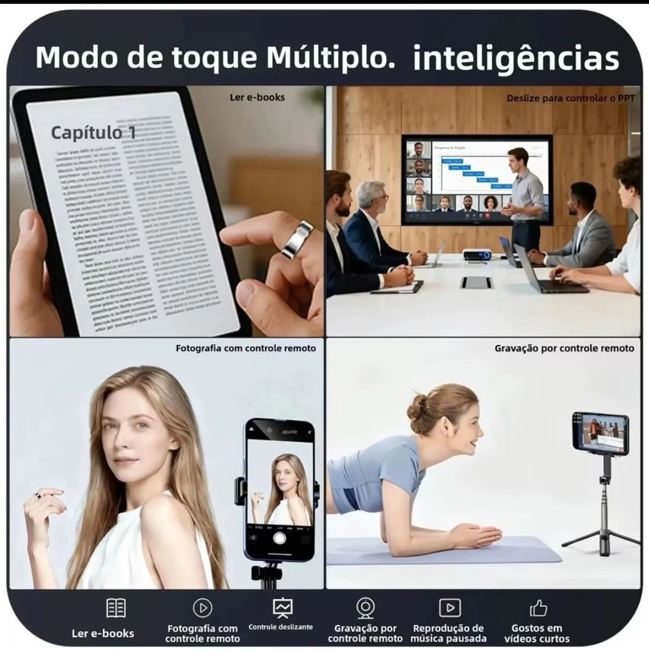 Anel inteligente aizo ring MT 21 - Foto 4