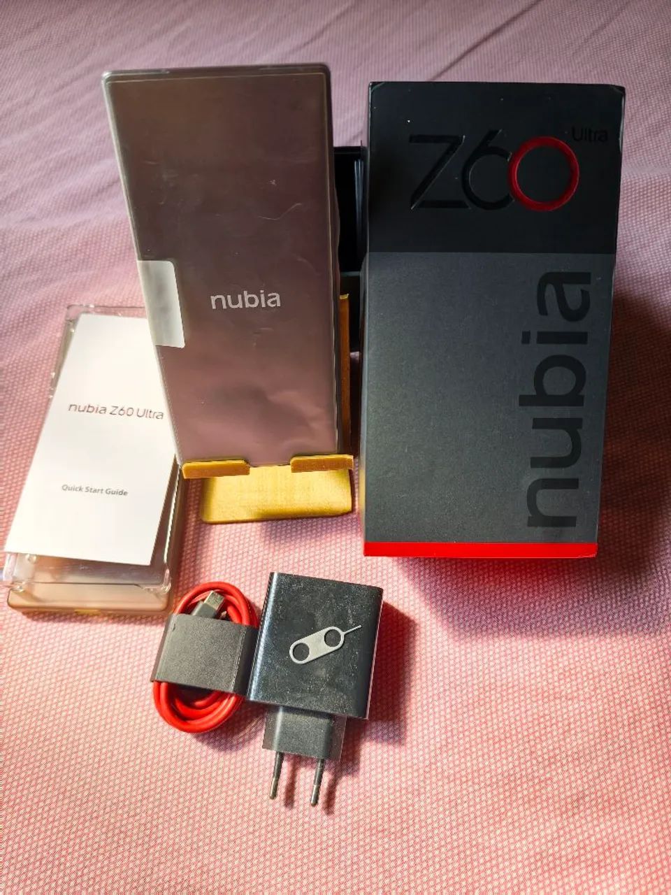 Nubia Z60 Ultra 16Gb/ 1Tera - Foto 2