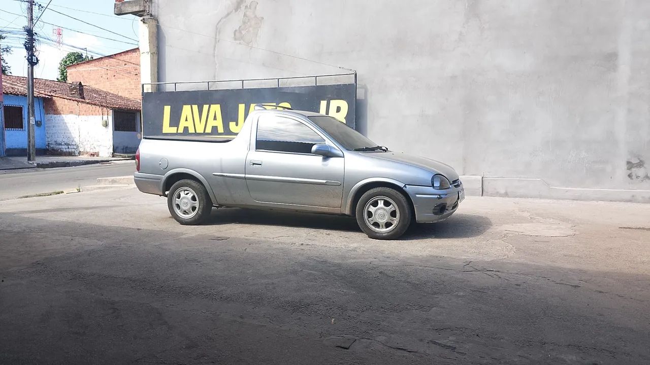 Volkswagen Gol 1.6 MI/ 1.6i 2P 1997
