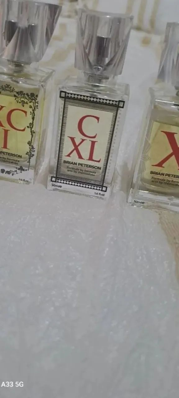 3 Perfume masculino 