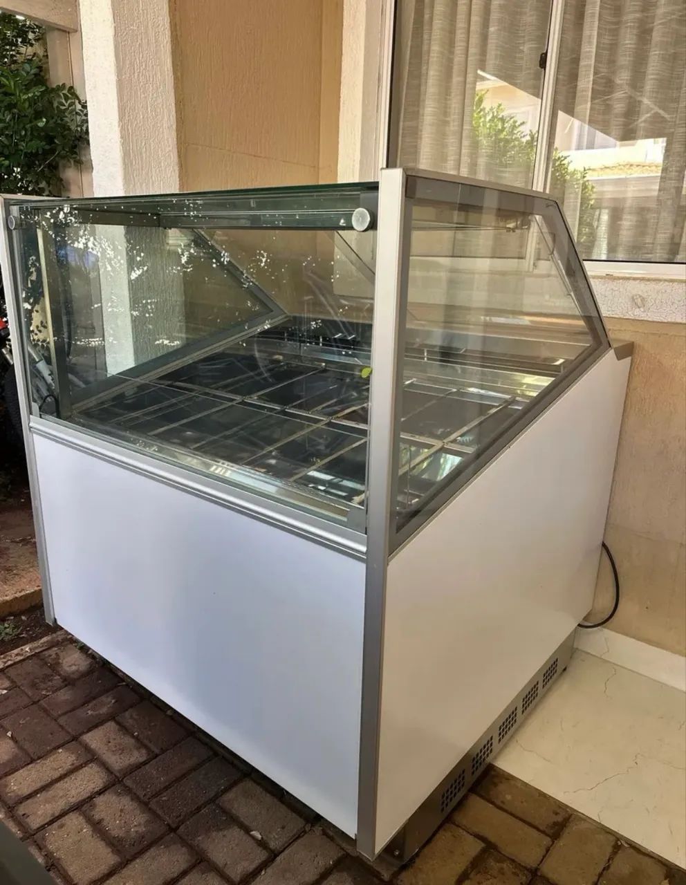 Expositora de Gelato 