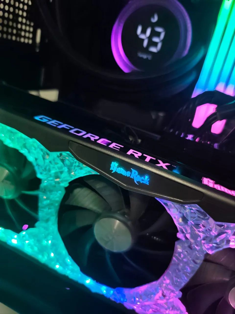 Placa de video Rtx 3080 Palit  - Foto 5