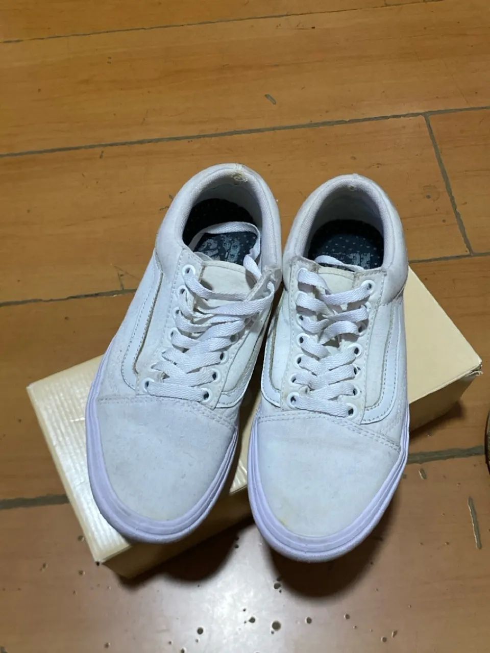 Tênis vans branco