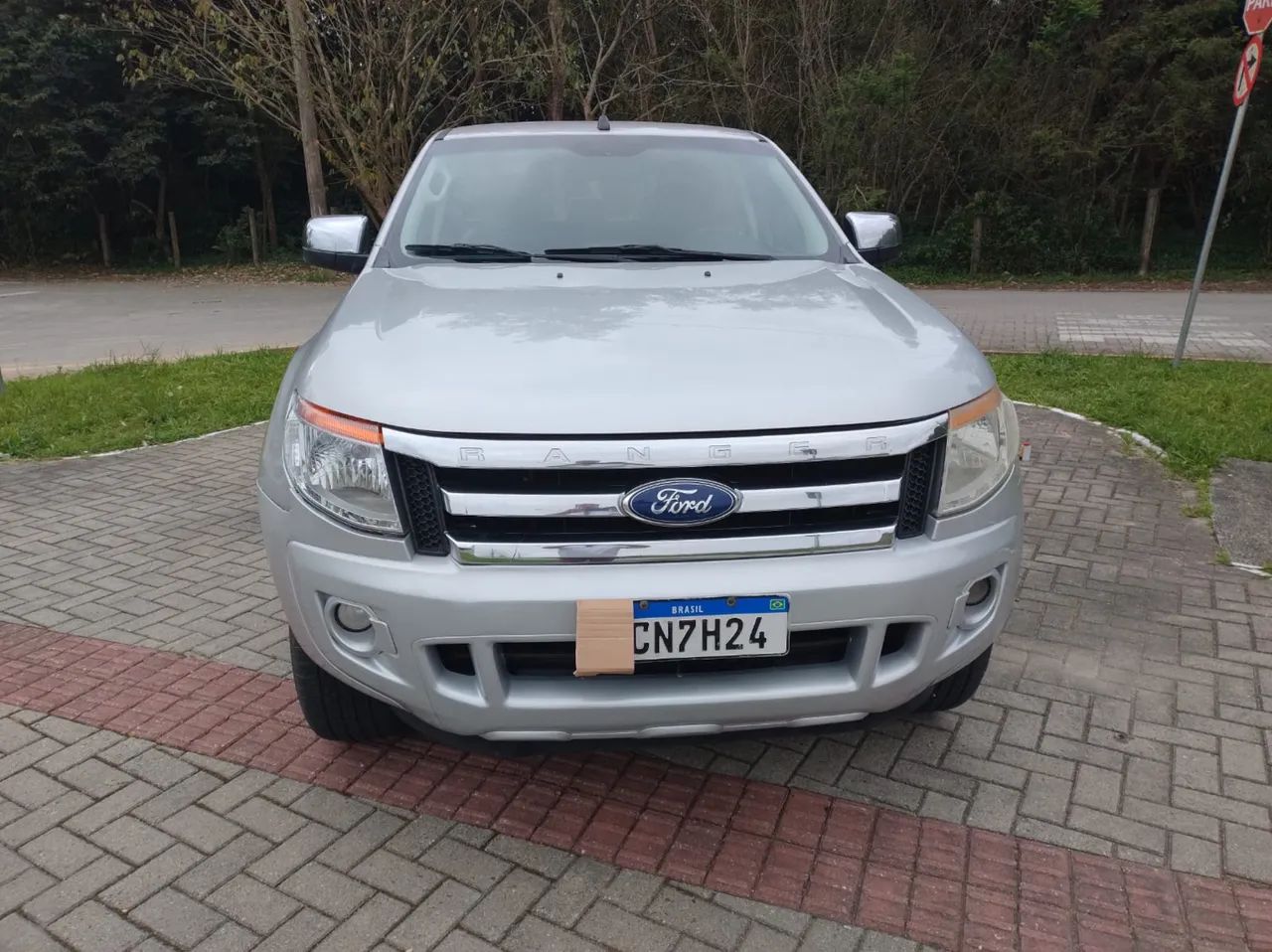 Ford Ranger XLT 2.5 16V 4X2 CD Flex 2015 - Foto 4