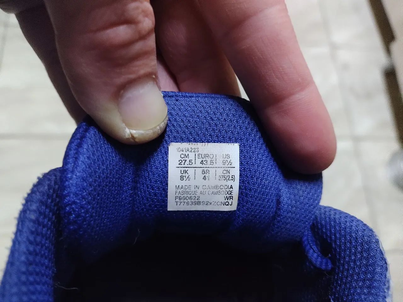 Tênis Asics 41  - Foto 5