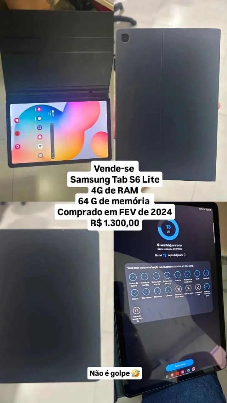 Tab S6 Lite