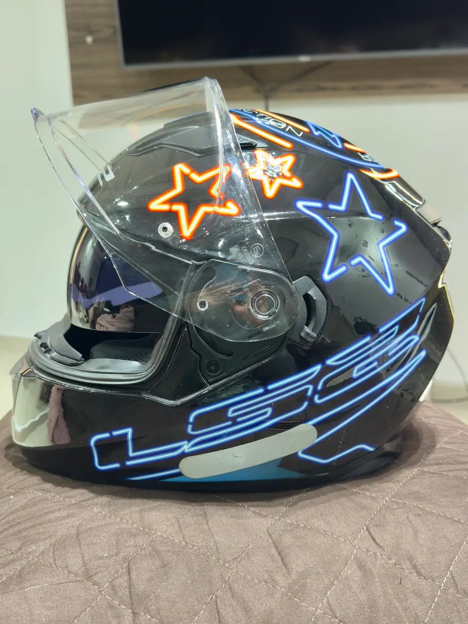 Capacete LS2 n60 - Foto 2
