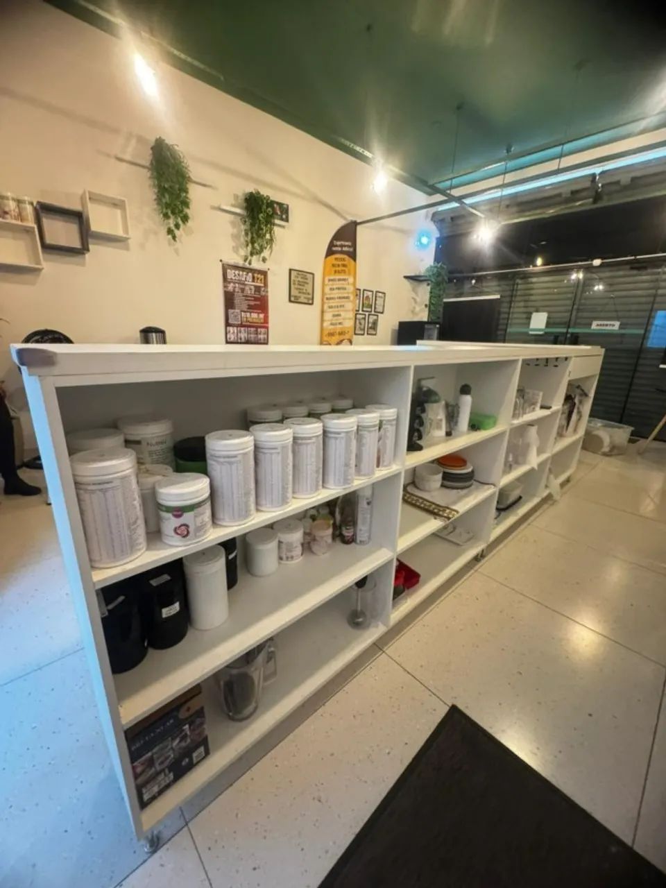 Balcão Modular em Forma de "L" branco ideal para Lanchonete ou Café - Foto 3