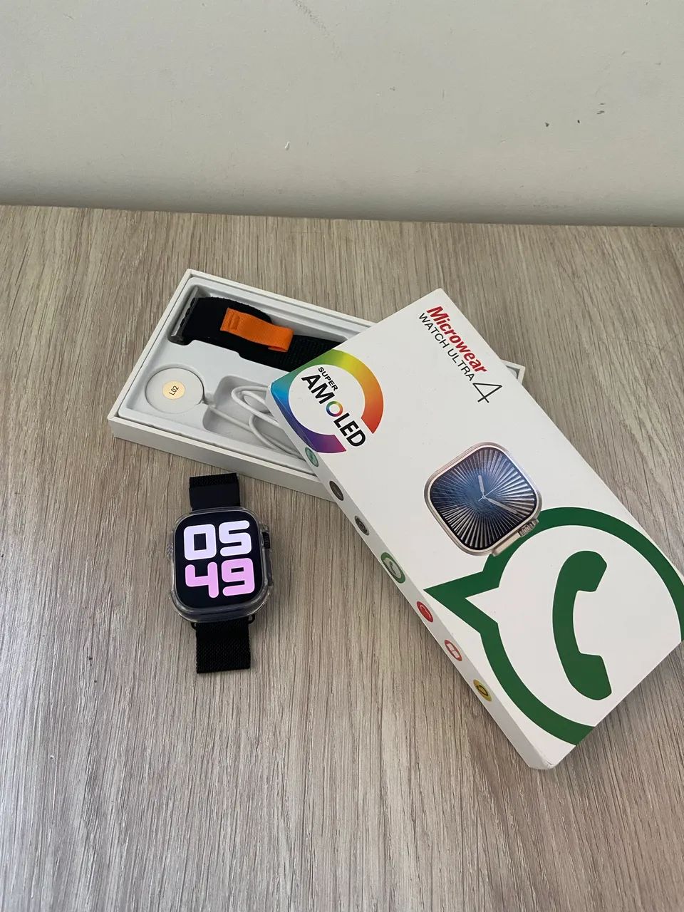 relógio smart watch 