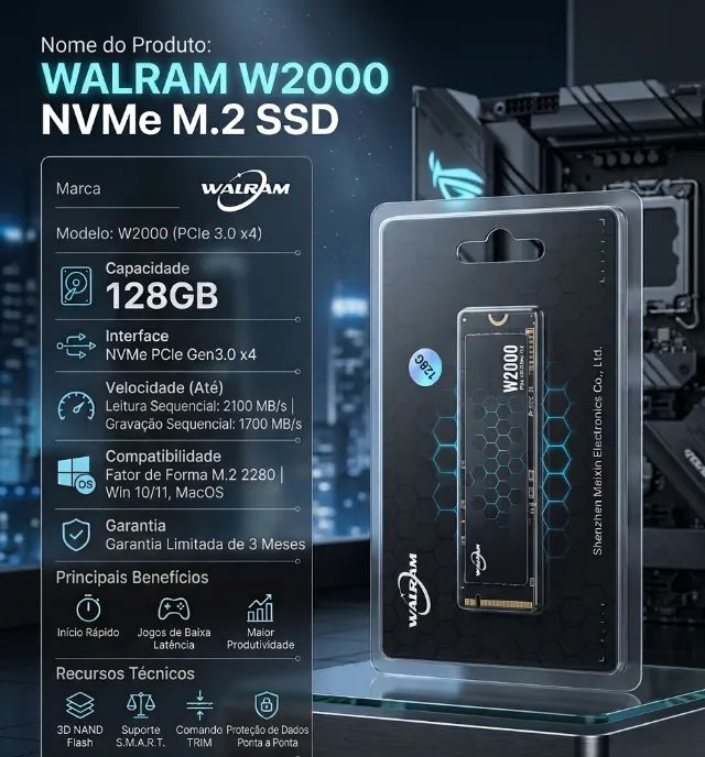 ssds e memoria ram - Foto 2