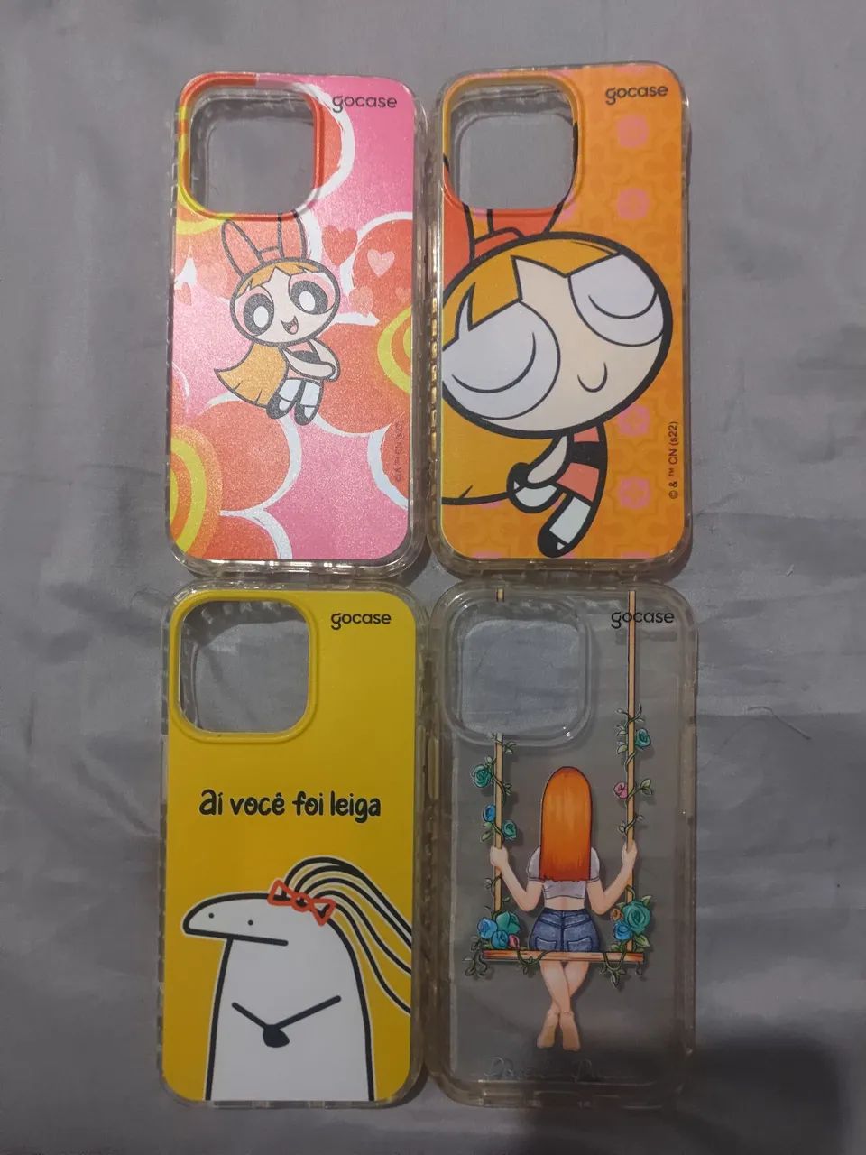 Capinha nova gocase iphone 13 14 15