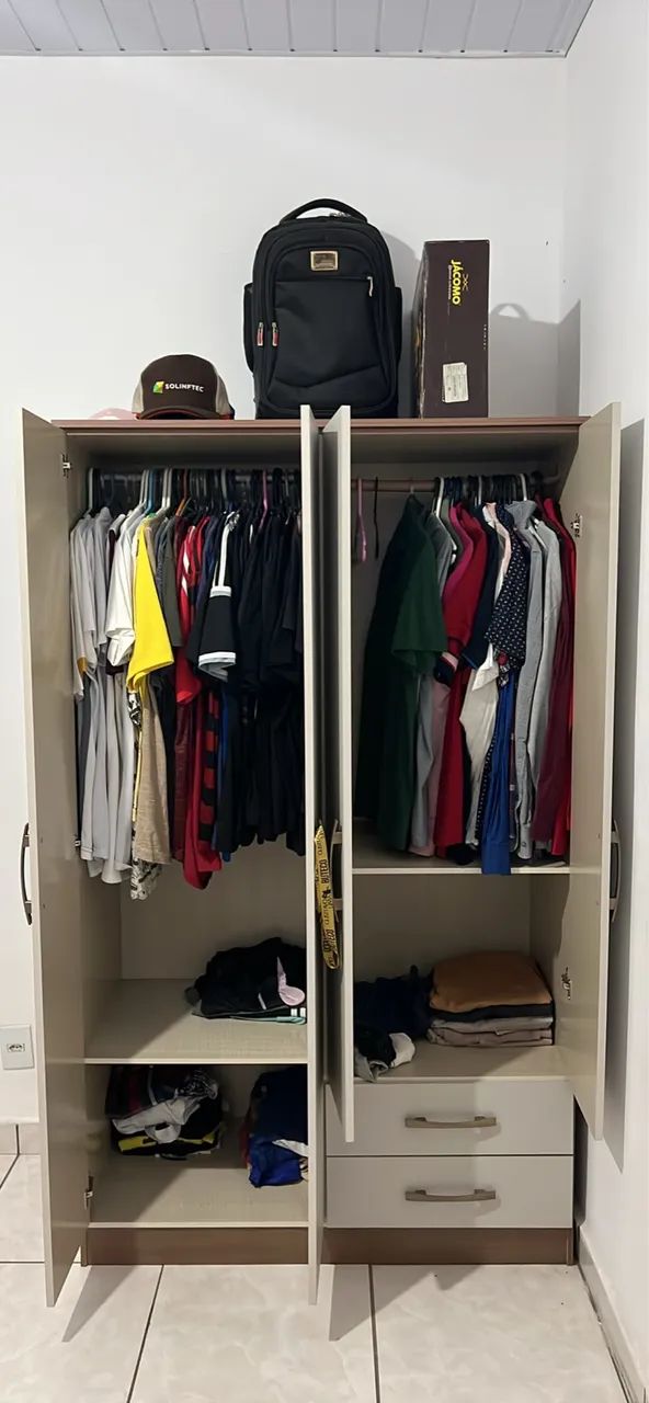 Vende guarda-roupas novo - Foto 2