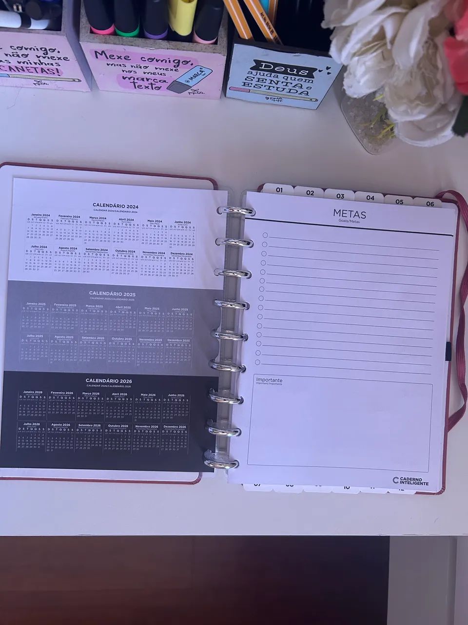 Planner caderno inteligente  - Foto 5