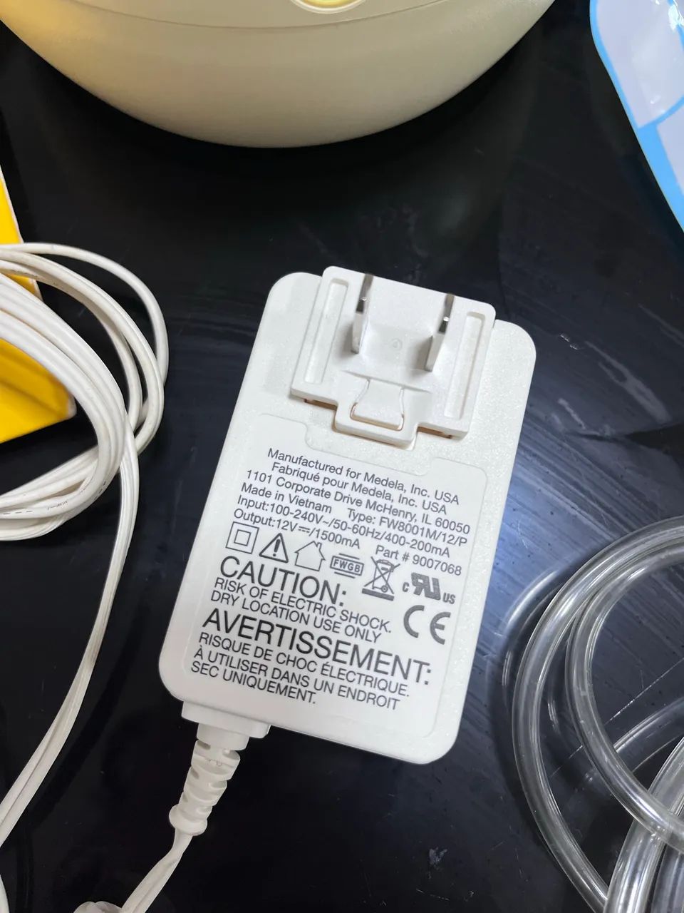 Extratora de Leite Elétrica Dupla Medela Completa Conexão com App Excelente Estado - Foto 6