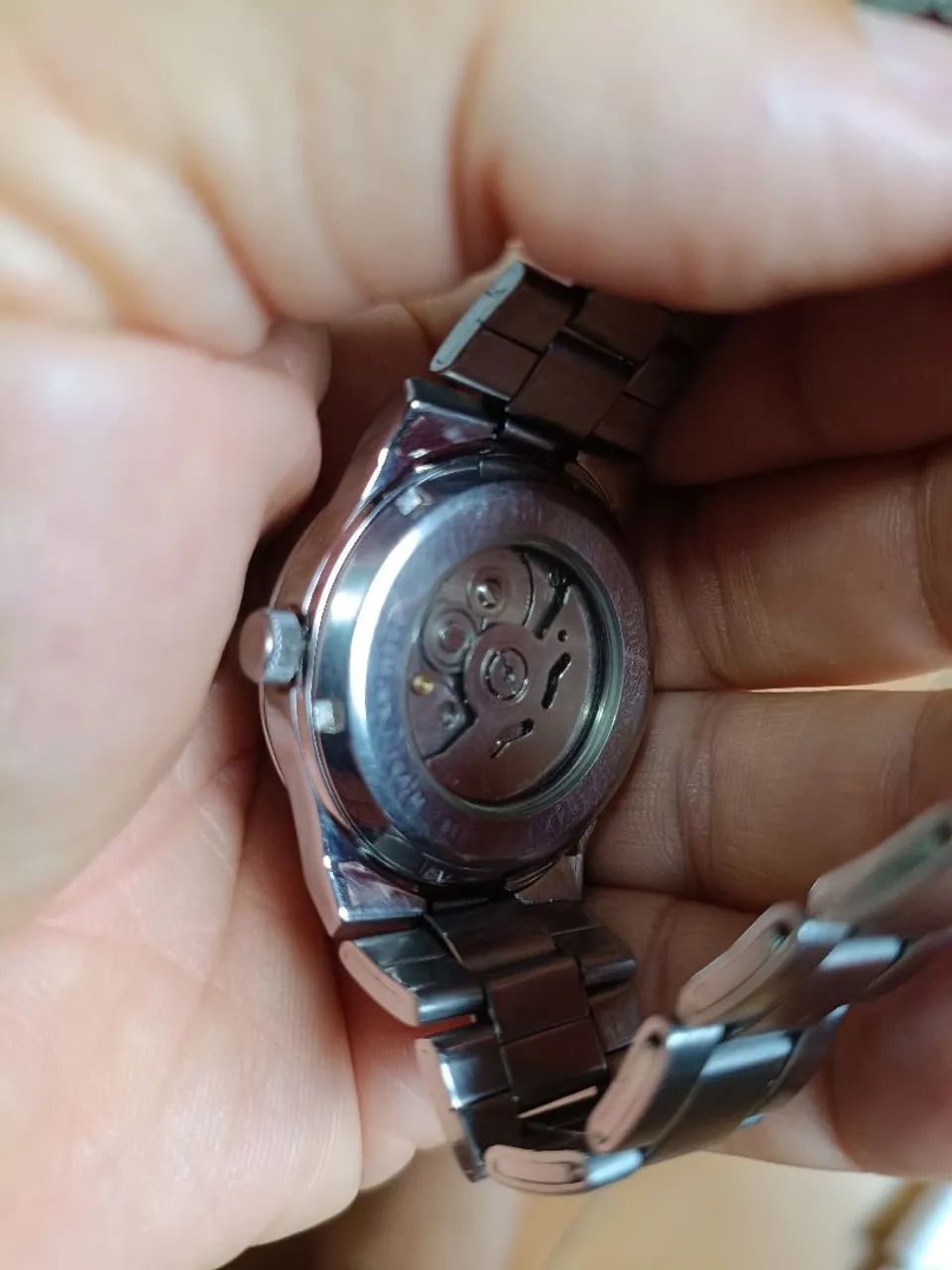 Relógio J.springer Seiko automático. - Foto 3