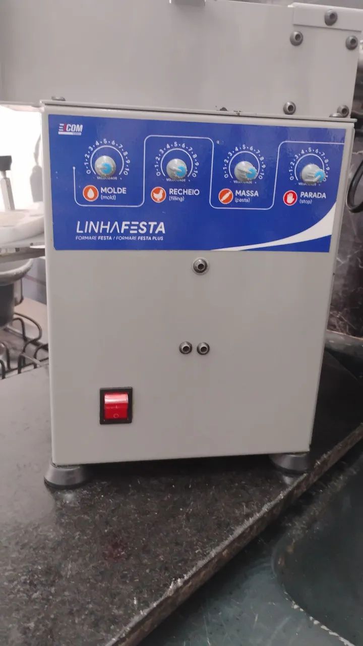 Máquina de Salgados Eicom Formare Festa Plus 5 a 100g - Foto 2